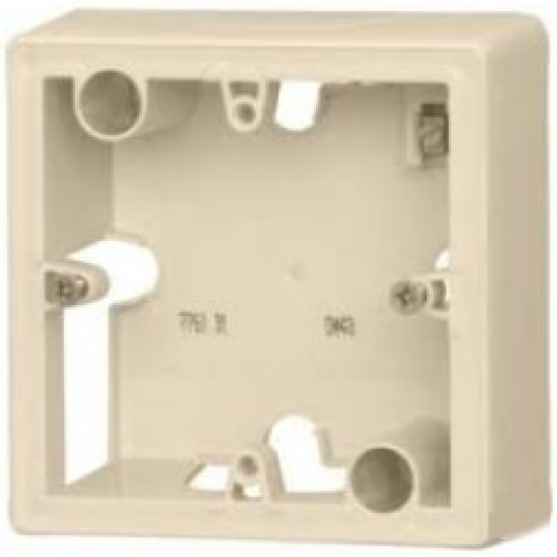 Коробка для накладного монтажу, одинарна, 776131 Legrand Valena