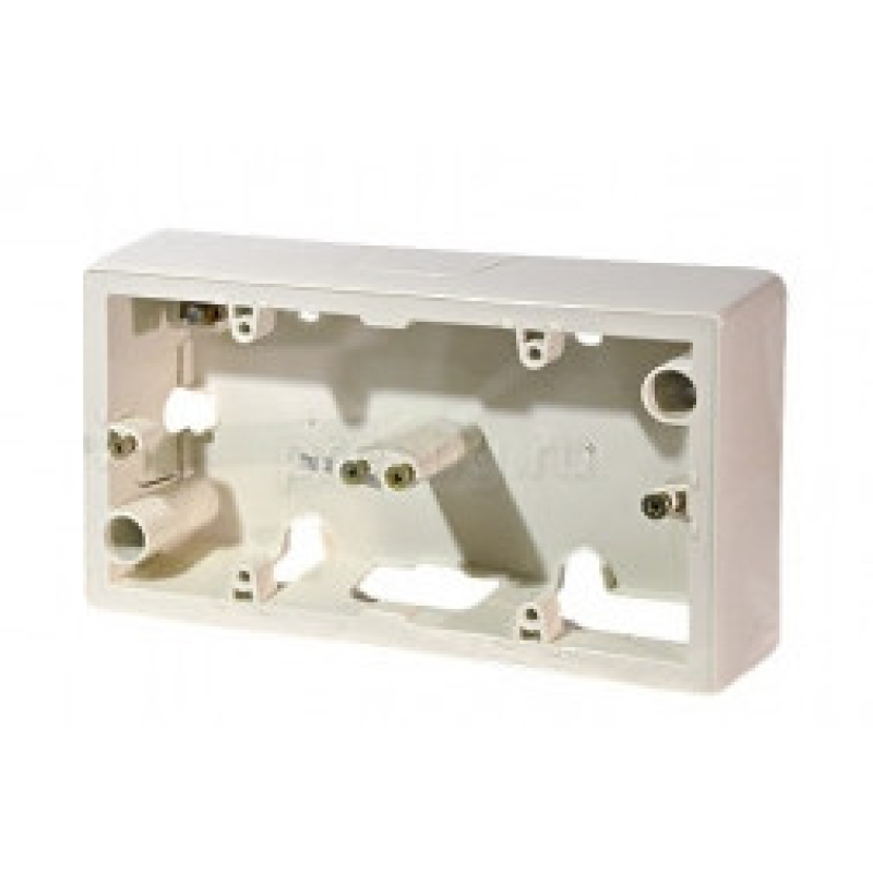 Коробка для накладного монтажу, подвійна, 776132 Legrand Valena Коробка для накладного монтажу, подвійна, 776132 Legrand Valena