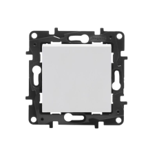 Вимикач перехресний одноклавішний, білий, Niloe Step Legrand