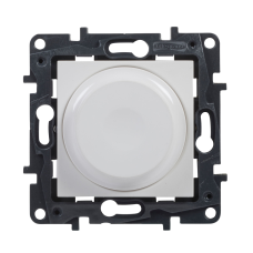 Димер поворотний, білий, Niloe Step Legrand