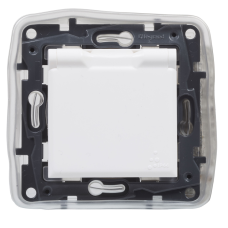 Розетка електрична з кришкою, білий, Niloe Step Legrand