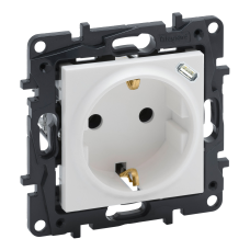 Розетка електрична з USB Тип C 1,5 A, білий, Niloe Step Legrand