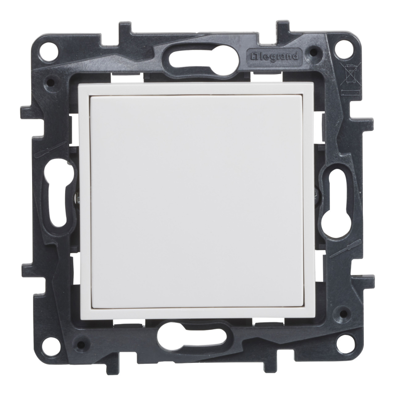 Заглушка, білий, Niloe Step Legrand