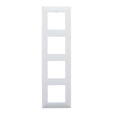 Рамка 4 пости, білий, Niloe Step Legrand