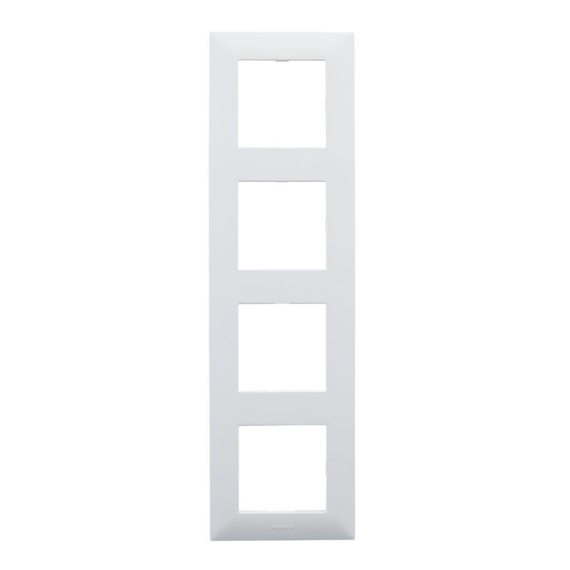 Рамка 4 пости, білий, Niloe Step Legrand