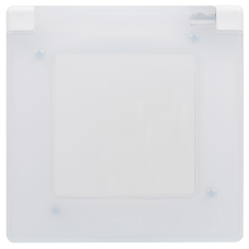 Рамка 1 пост IP44, білий, Niloe Step Legrand