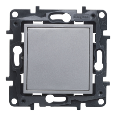 Заглушка, алюміній, Niloe Step Legrand