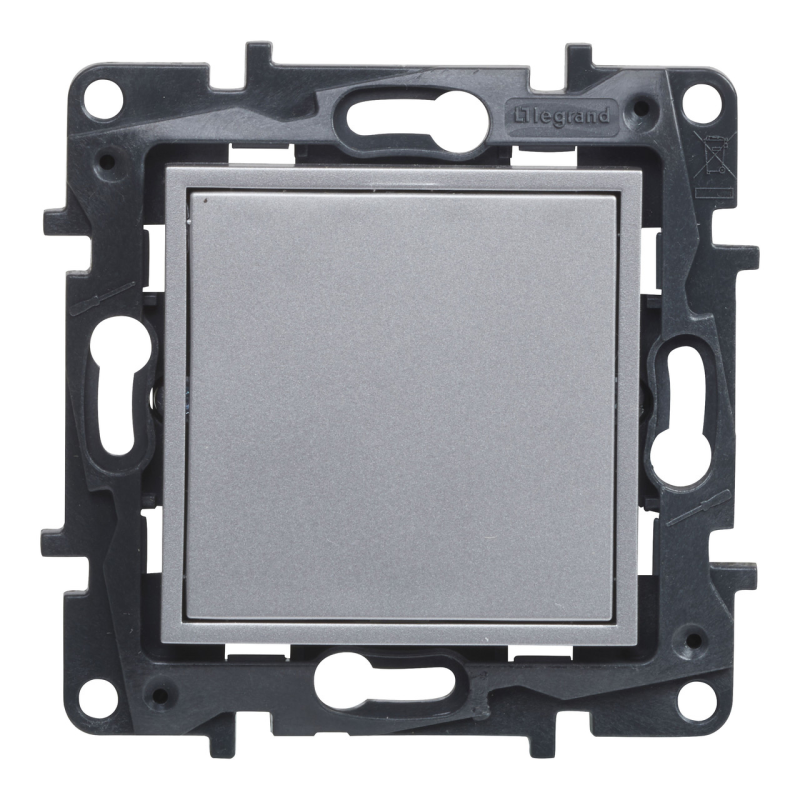 Заглушка, алюміній, Niloe Step Legrand