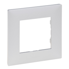 Рамка 1 пост, алюміній, Niloe Step Legrand