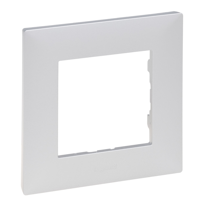 Рамка 1 пост, алюміній, Niloe Step Legrand