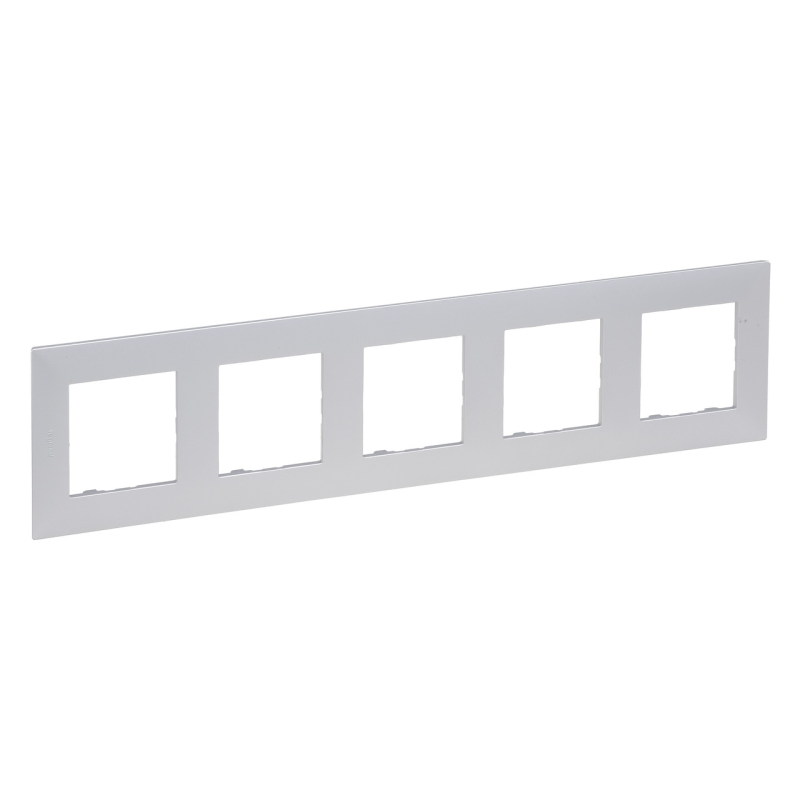 Рамка 5 постів, алюміній, Niloe Step Legrand