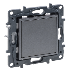 Заглушка, сталь, Niloe Step Legrand