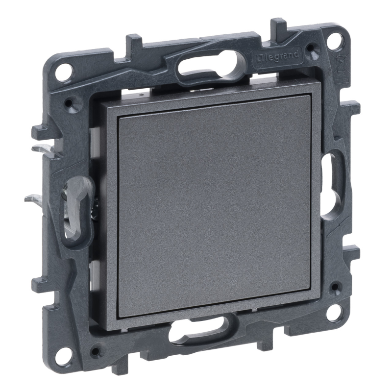 Заглушка, сталь, Niloe Step Legrand