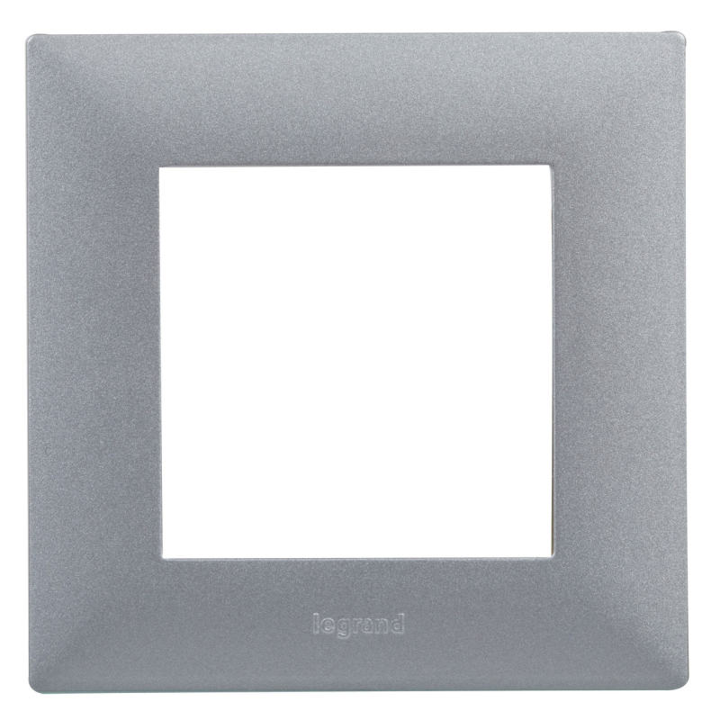 Рамка 1 пост, сталь, Niloe Step Legrand