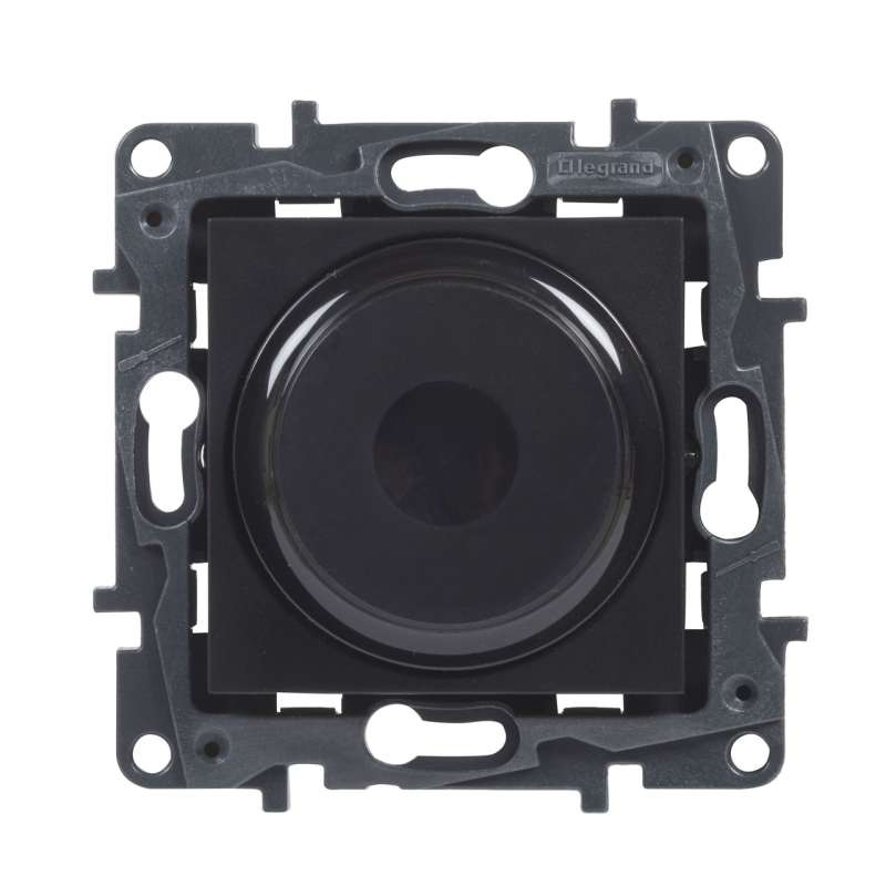 Димер поворотний, чорний, Niloe Step Legrand