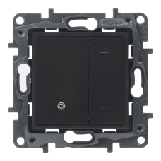 Димер клавішний, чорний, Niloe Step Legrand