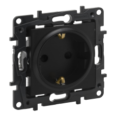 Розетка електрична, чорний, Niloe Step Legrand