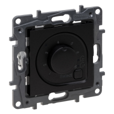 Термостат для теплої підлоги, чорний, Niloe Step Legrand