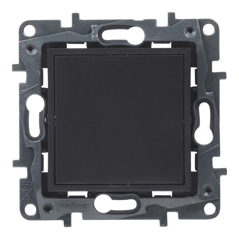 Заглушка, чорний, Niloe Step Legrand