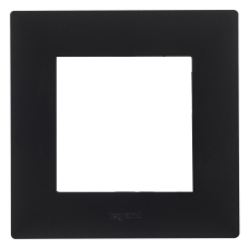 Рамка 1 пост, чорний, Niloe Step Legrand