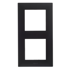 Рамка 2 пости, чорний, Niloe Step Legrand
