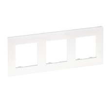 Рамка 3 пости, перлинний, Niloe Step Legrand