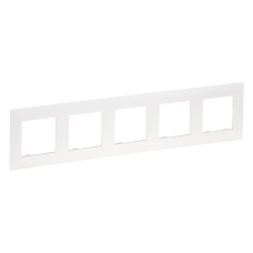 Рамка 5 постів, перловий, Niloe Step Legrand