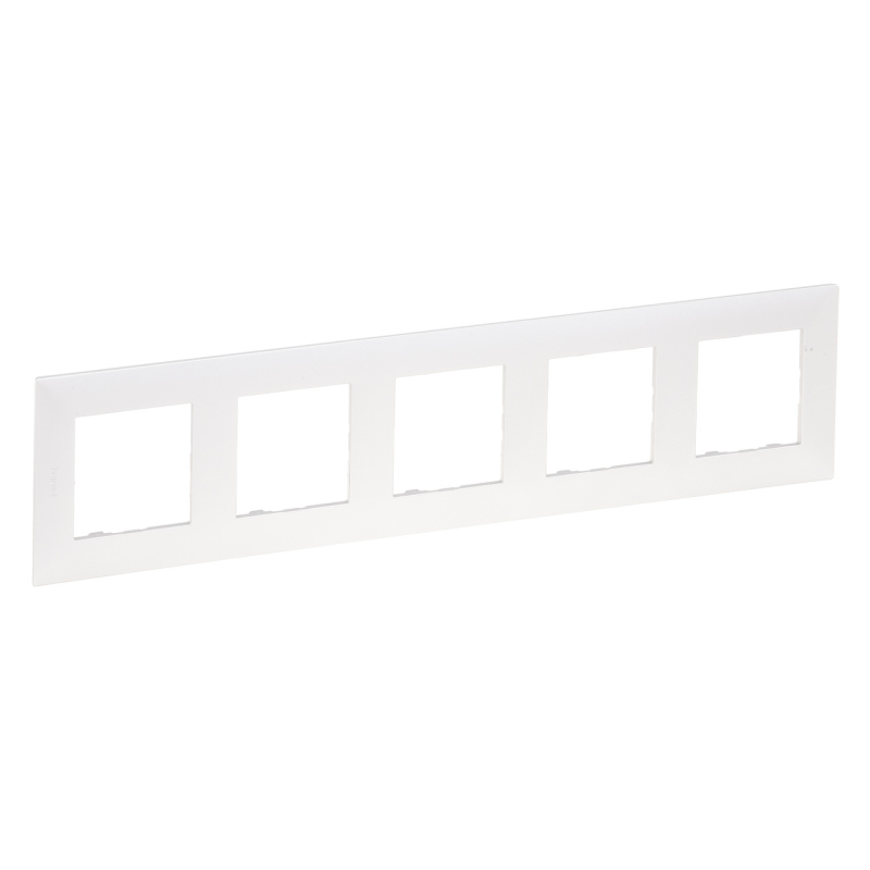 Рамка 5 постів, перловий, Niloe Step Legrand