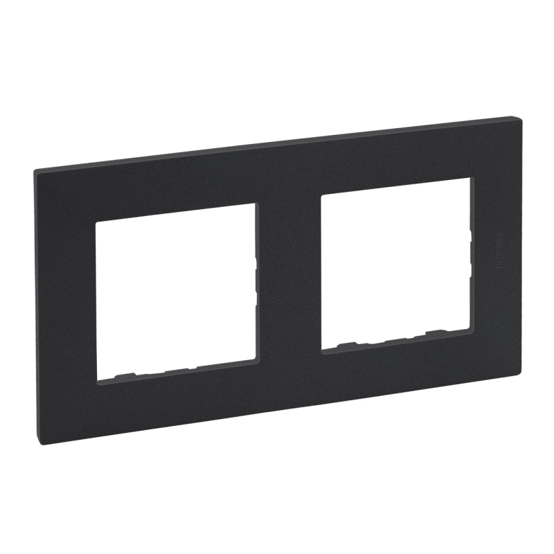 Рамка 2 пости, антрацит, Niloe Step Legrand Рамка 2 пости, антрацит, Niloe Step Legrand