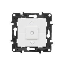 Вимикач жалюзі кнопковий, білий, Niloe Step Legrand