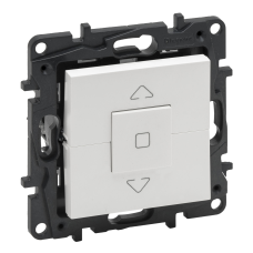 Вимикач жалюзі 3-позиційний, білий, Niloe Step Legrand