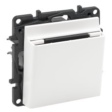 Вимикач картковий, білий, Niloe Step Legrand