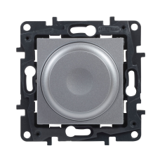 Димер поворотний, алюміній, Niloe Step Legrand