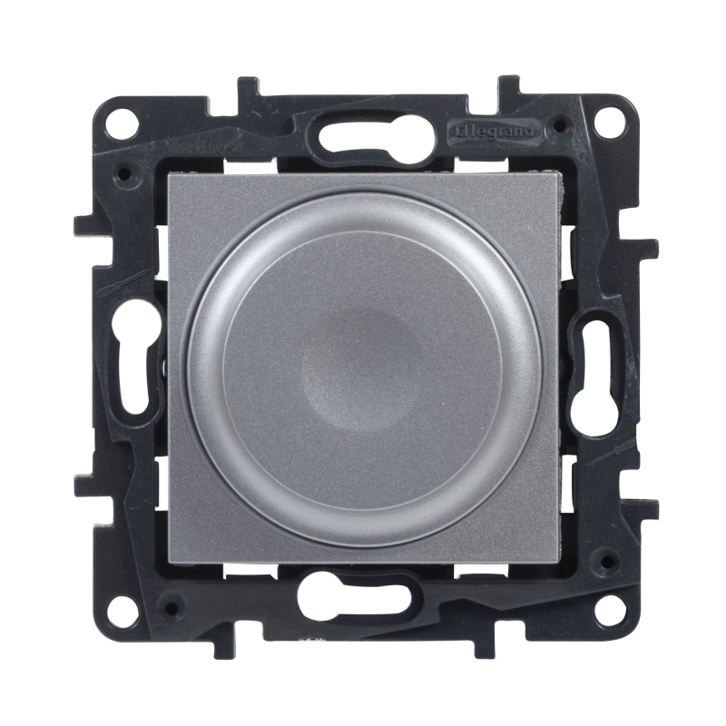 Димер поворотний, алюміній, Niloe Step Legrand