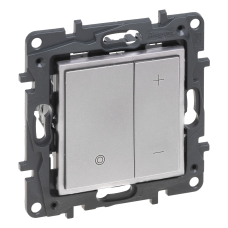 Димер клавішний, алюміній, Niloe Step Legrand