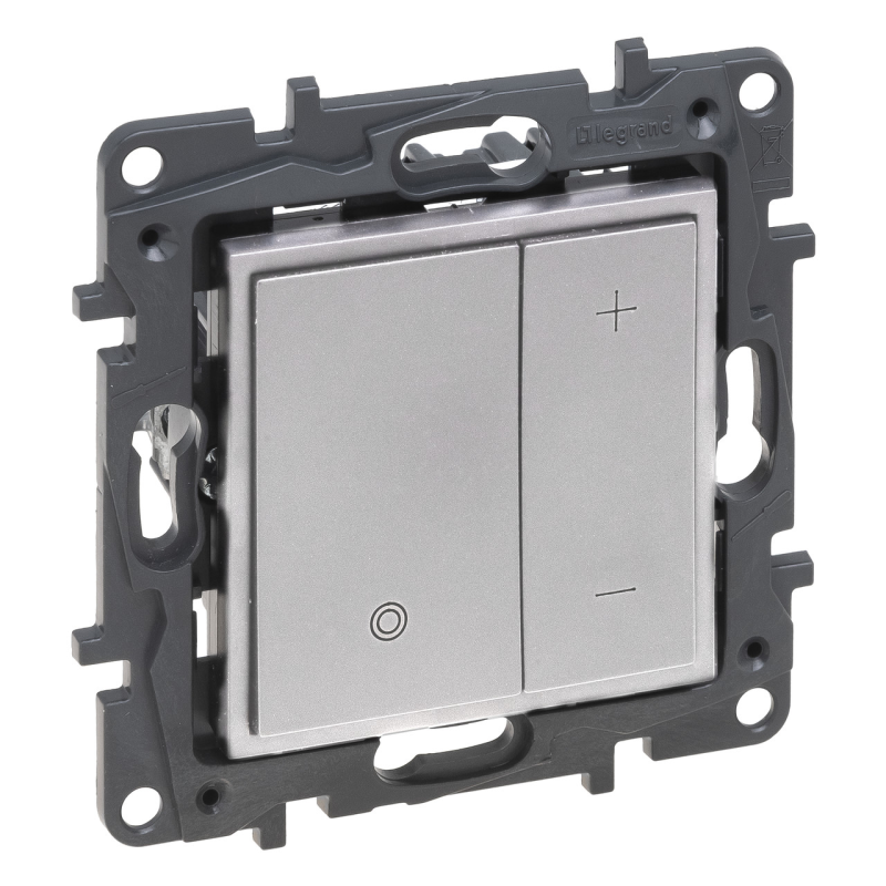 Димер клавішний, алюміній, Niloe Step Legrand