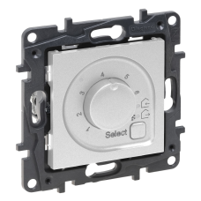 Термостат для теплої підлоги, алюміній, Niloe Step Legrand
