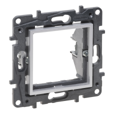 Адаптор для встановлення механізмів 45х45мм MOSAIC, алюміній, Niloe Step Legrand