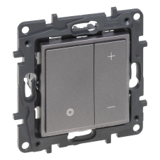 Димер клавішний, сталь, Niloe Step Legrand