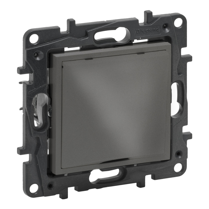 Виведення кабелю, сталь, Niloe Step Legrand Виведення кабелю, сталь, Niloe Step Legrand