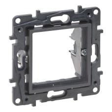 Адаптор для встановлення механізмів 45х45мм MOSAIC, сталь, Niloe Step Legrand