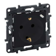 Розетка електрична з USB Тип C 1,5 A, чорний, Niloe Step Legrand