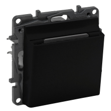 Вимикач картковий, чорний, Niloe Step Legrand