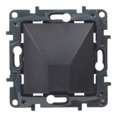 Виведення кабелю, чорний, Niloe Step Legrand