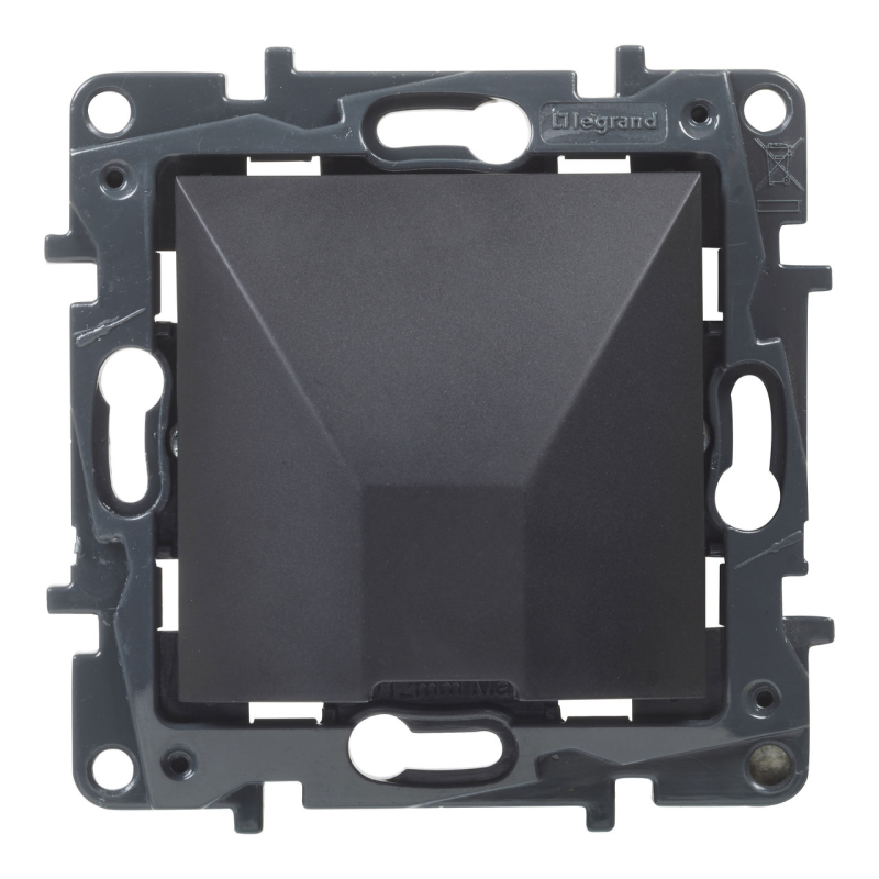 Виведення кабелю, чорний, Niloe Step Legrand Виведення кабелю, чорний, Niloe Step Legrand