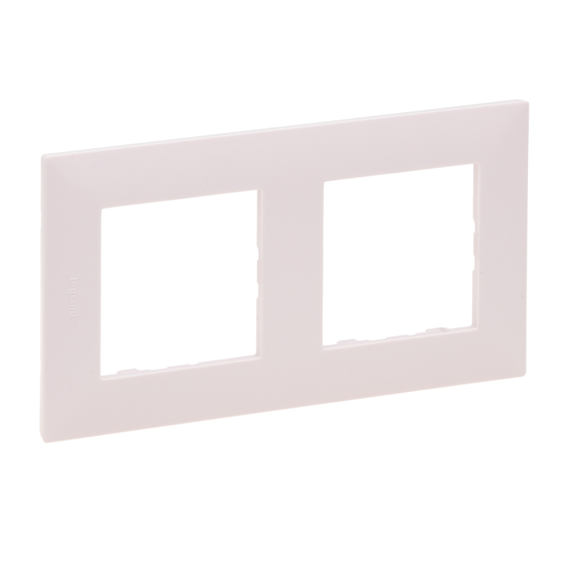 Рамка 2 пости, рожевий, Niloe Step Legrand Рамка 2 пости, рожевий, Niloe Step Legrand