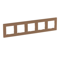 Рамка 5 постів, мідь, Niloe Step Legrand