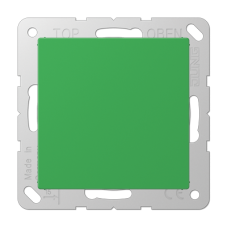 Кришка без отворів (фіксація защелкиванием) A594-0 A594-0GN