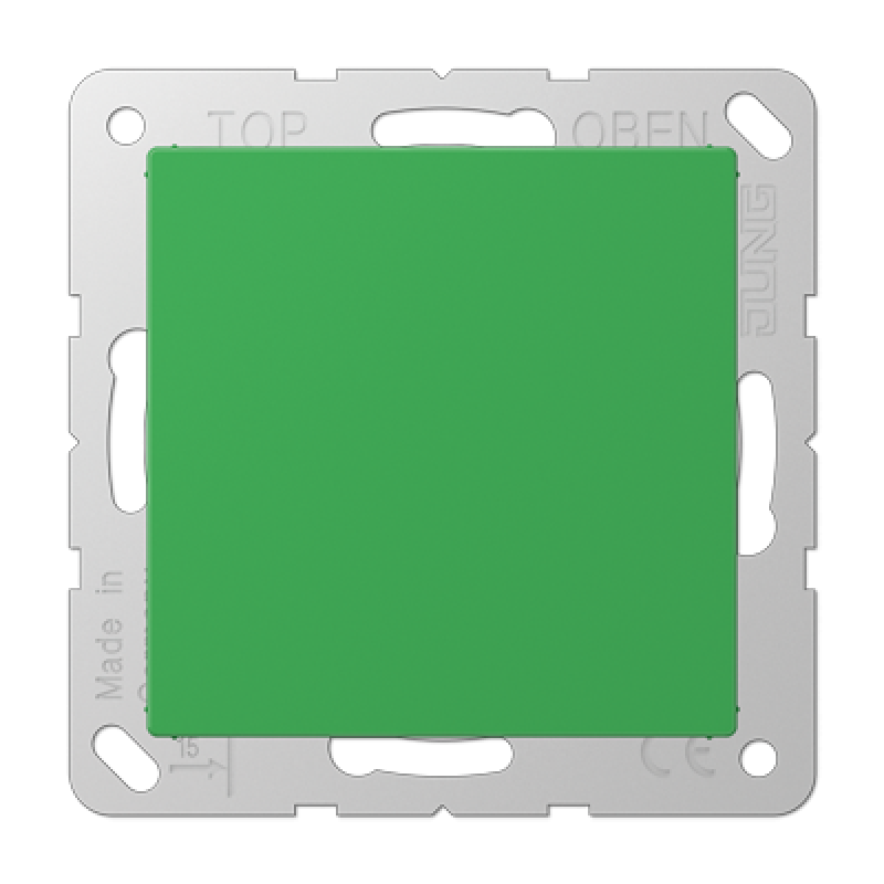 Кришка без отворів (фіксація защелкиванием) A594-0 A594-0GN Кришка без отворів (фіксація защелкиванием) A594-0 A594-0GN