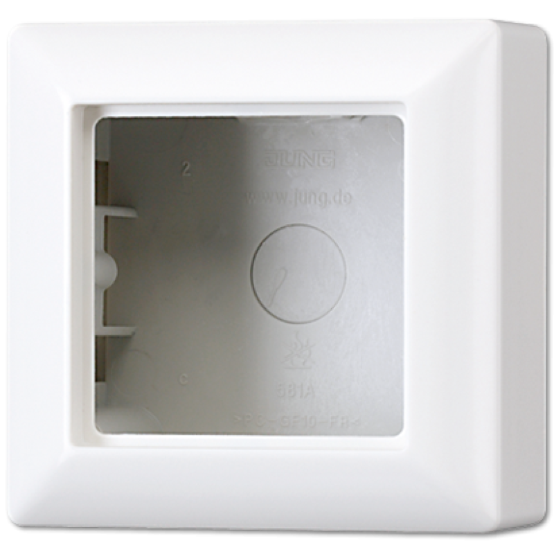 Накладна коробка AS581AWW Накладна коробка AS581AWW